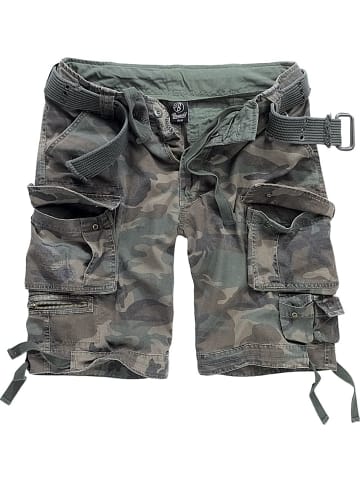 Brandit Short "Savage Vintage Shorts" in Camouflage