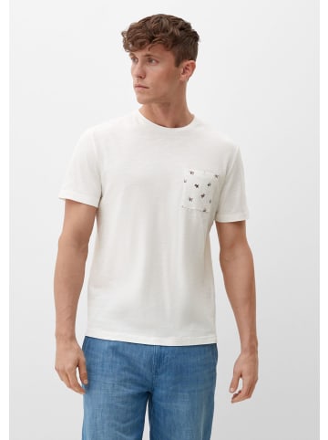 s.Oliver T-Shirt in 01A1_weiß
