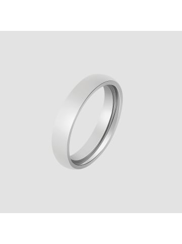 Adeliás Herren Ring aus Edelstahl in silber