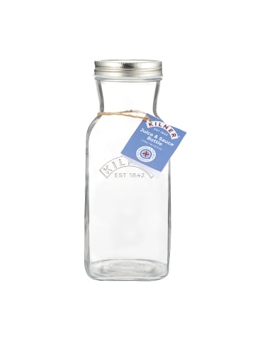 Kilner KILNER | Glasflasche, JUICE, klar, 1 L