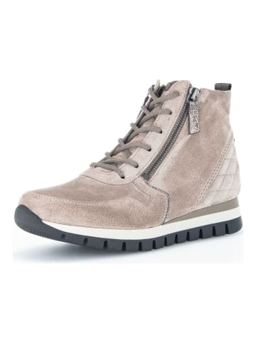 Gabor Sneaker in Beige/Rosa