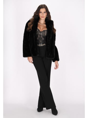 faina Damen Jacke in Schwarz