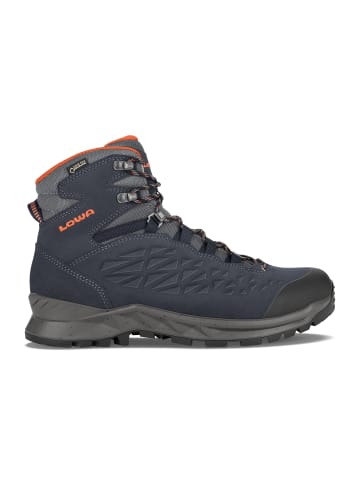 LOWA Outdoorschuh in navy/orange