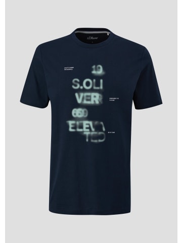 s.Oliver T-Shirt in 59D1_navy