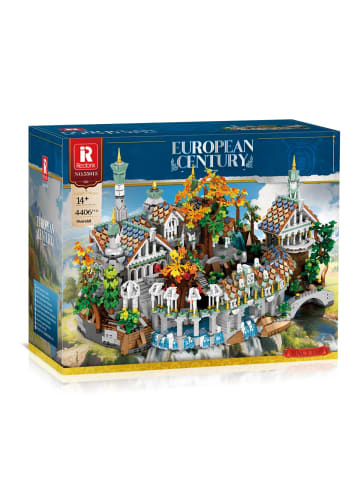 Reobrix 55015 Duskvale Sanctum Klemmbaustein Set 4406 Teile
