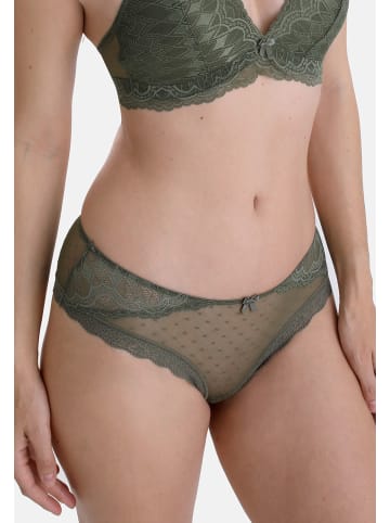 Sassa Panty 2er Pack in leaf green