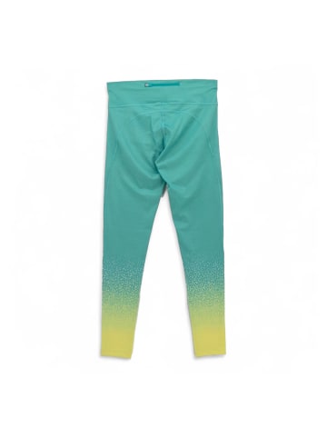 Jack Wolfskin Leggings Starry Night Laufhose in Blau