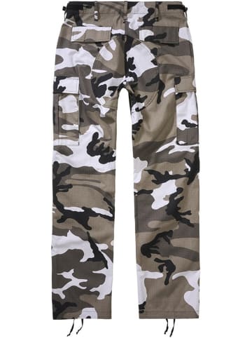 Brandit Cargohose "Women Bdu Ripstop Pants" in Camouflage
