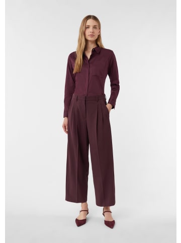 comma Hose in 4922_bordeaux