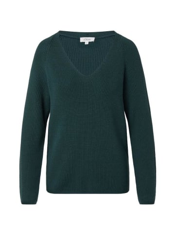 S.OLIVER RED LABEL Pullover in Grün