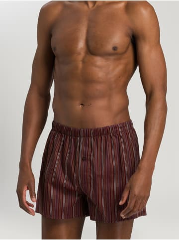 Hanro Boxershorts Fancy Woven in elegant stripe