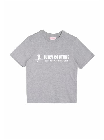 Juicy Couture T-Shirt in silver marl