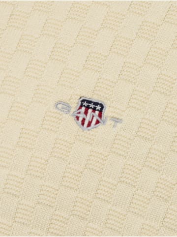 Gant Pullover in vanille - 0007