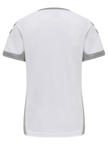 Hummel Hummel T-Shirt Hmllead Multisport Damen Leichte Design Schnelltrocknend in WHITE