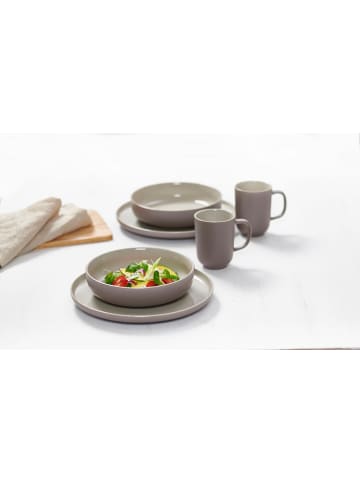 Ritzenhoff & Breker 4er Set Kaffeebecher Jasper 285 ml in Taupe