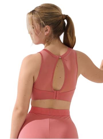 Lisca Sport BH ohne Bügel in rose porcelain