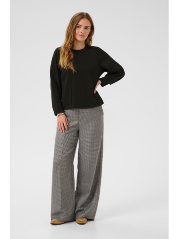 CULTURE Sweatshirt CUira Fitted in Black