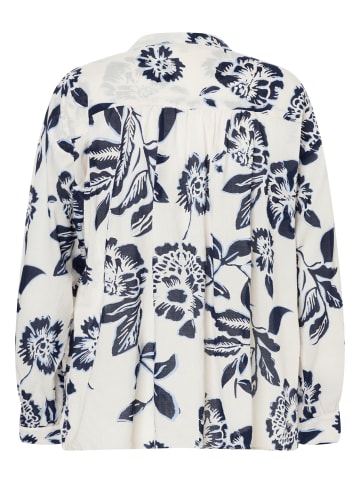 More & More Blumenprintbluse in shadow flower print off white