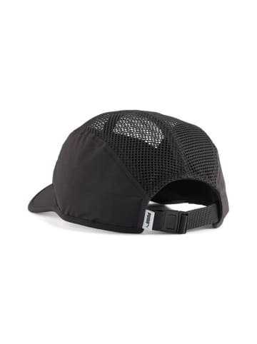Puma Cap "Short Visor Mesh 5 Panel Cap" in Schwarz