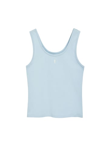Polo Club T-Shirt in Babyblau