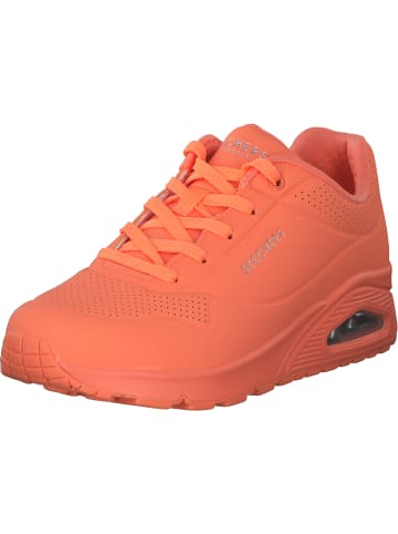 Skechers Schnürschuhe in Orange