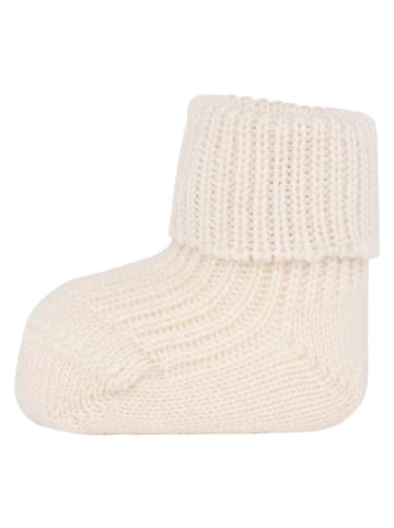 ewers 2er-Set Socken Wolle mit Umschlag in latte-anthrazit