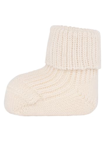 ewers 2er-Set Socken Wolle mit Umschlag in latte-anthrazit