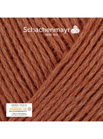 Schachenmayr since 1822 Handstrickgarne Cotton Bambulino, 50g in Terracotta