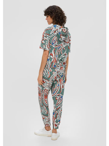 s.Oliver Sweatshirt in 65A1_minze