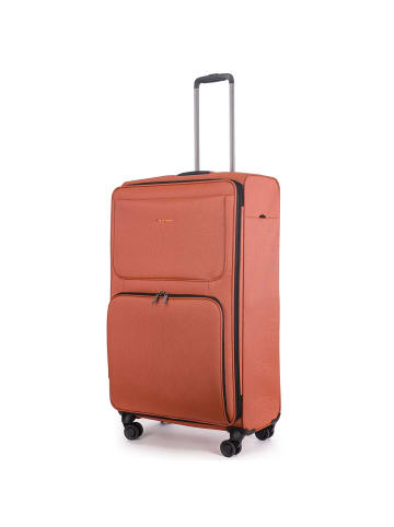 Stratic Bendigo Light Plus 4-Rollen Trolley 84 cm Laptopfach in rosso-clay