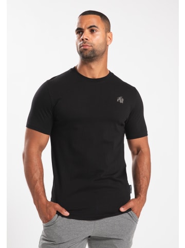 Gorilla Wear Oregon T-Shirt – Schwarz