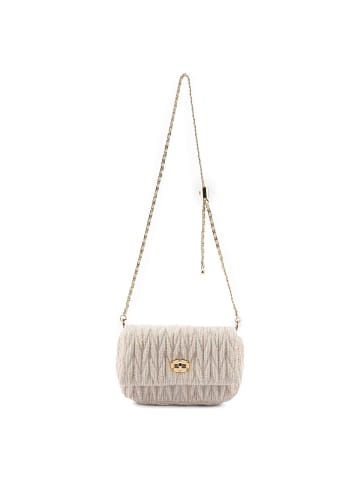 Seidenfelt Floro Umhängetasche 24 cm happy beige