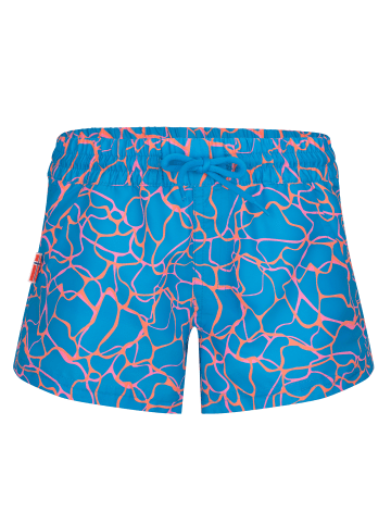 Trollkids Funktionsshorts Haukland in dynamic blue