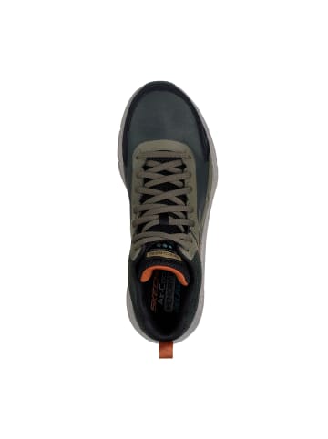 Skechers Sneaker DLUX WALKER 2.0-GRAILO in olive/orange