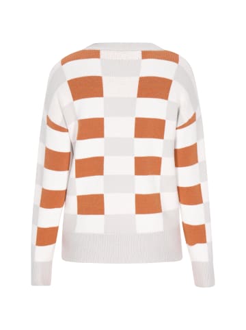 Swirly Women Sweater in Grey Multicolor
