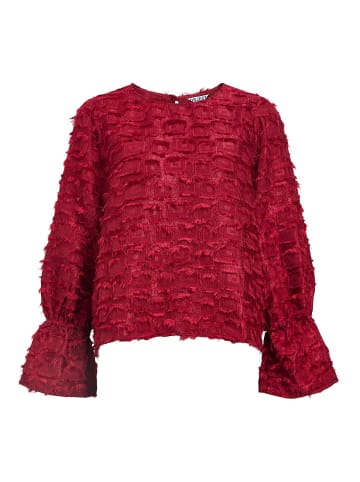 Object Bluse in Karanda Red