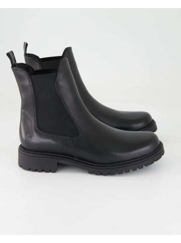 Tamaris Chelsea Boots in Schwarz
