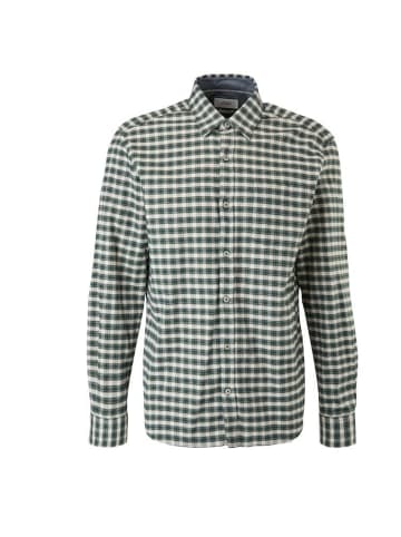 S.OLIVER RED LABEL Langarmhemd in Beige