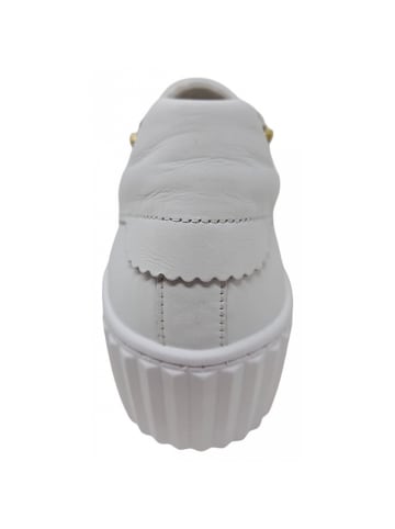 Gabor sportlicher Schnürer  in Weiß