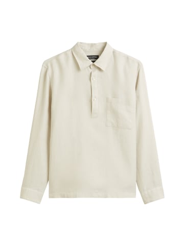 Marc O'Polo Schlupfhemd regular in gray silk