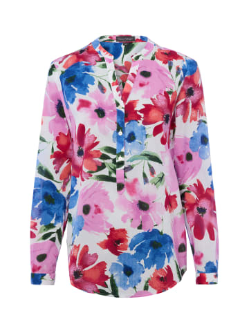 Franco Callegari Blusenshirt in mehrfarbig rosa - 0071