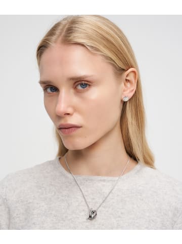 LIEBESKIND BERLIN Kette Organic Shapes in silber