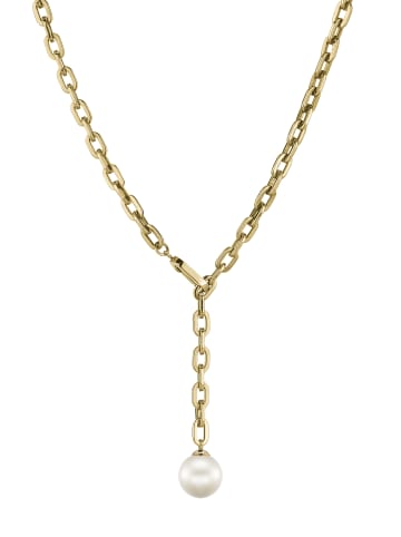 LIEBESKIND BERLIN Halskette The Long Steel Ball in gold