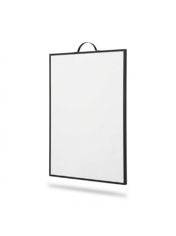 Whiteboard in Weiß/ Schwarz - (B)30 x (H)40 cm