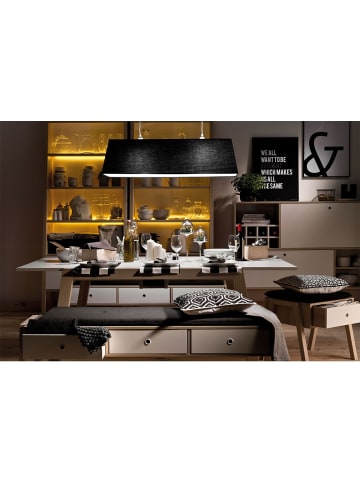 CALICOSY Sideboard Spot in Akazienholz - (W) 160  x (H) 122  x (L) 40 cm