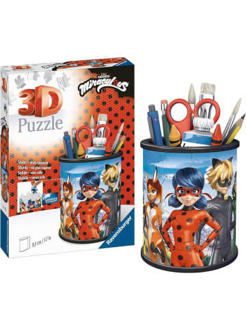 Ravensburger Ravensburger Puzzle 54 Teile Konstruktionsspiel Utensilo Miraculous in bunt