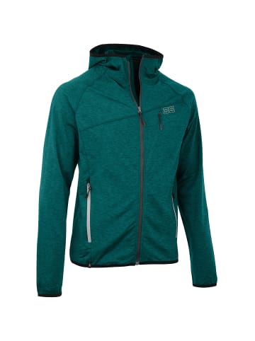 Maul Sport Palinkopf - Fleecejacke.+Kap. in Petrol2522