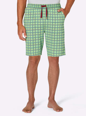 WITT WEIDEN Hose kurz in apfel-kirsche-kariert