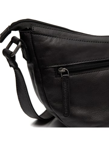 The Chesterfield Brand Clarita Umhängetasche Leder 35 cm in black