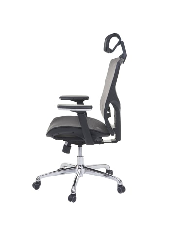MCW Bürostuhl A61 mit Sliding-Funktion, Schwarz/grau